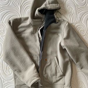 Gently Used Carhartt Duck Jacket. Size Large.